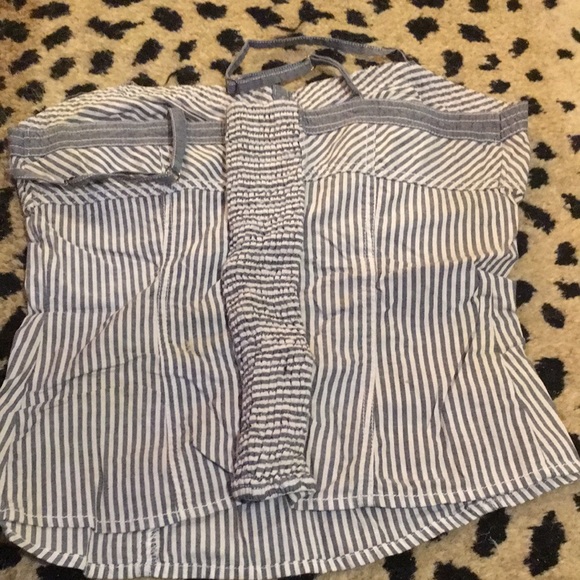 Beautiful striped top - Picture 4 of 4